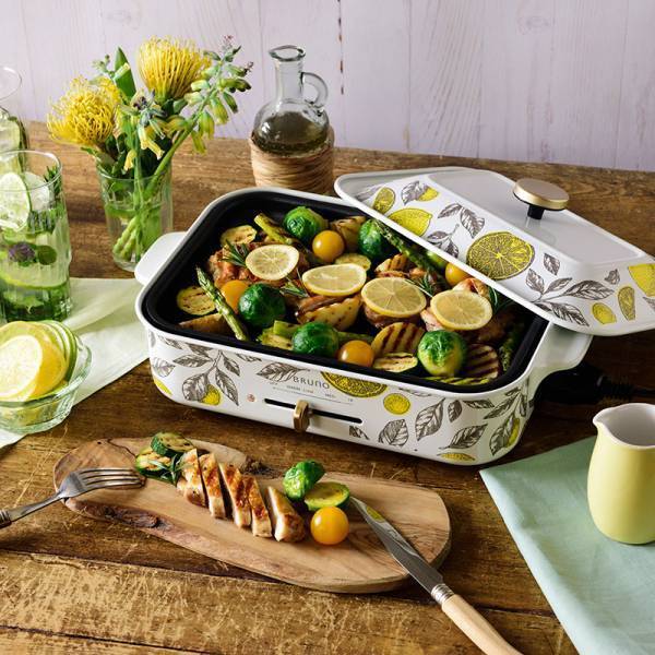 BRUNOコンパクトホットプレートの限定モデルが今だけ半額！〜アンジェ3月のスペシャルイベント開幕[PR]