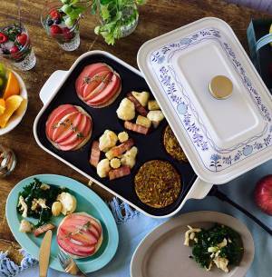 BRUNOコンパクトホットプレートの限定モデルが今だけ半額！〜アンジェ3月のスペシャルイベント開幕[PR]