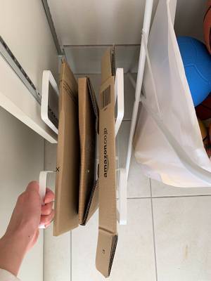 暮らしのストレスを解決！towerダンボールストッカーでごみをスリム化。[PR]