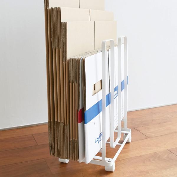 暮らしのストレスを解決！towerダンボールストッカーでごみをスリム化。[PR]