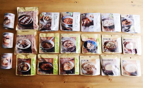 賞味期限切れが待ち遠しくなる！？非常食は美味しい時代「3日分のグルメな非常食セット」イザメシ[PR]