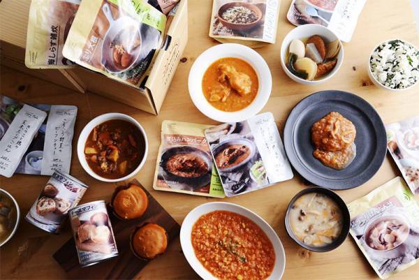 賞味期限切れが待ち遠しくなる！？非常食は美味しい時代「3日分のグルメな非常食セット」イザメシ[PR]