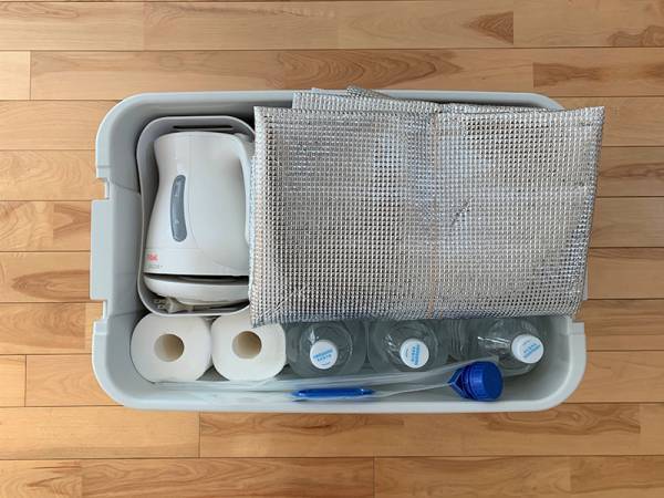 「西日本豪雨」経験者が備える、防災グッズの中身を公開！