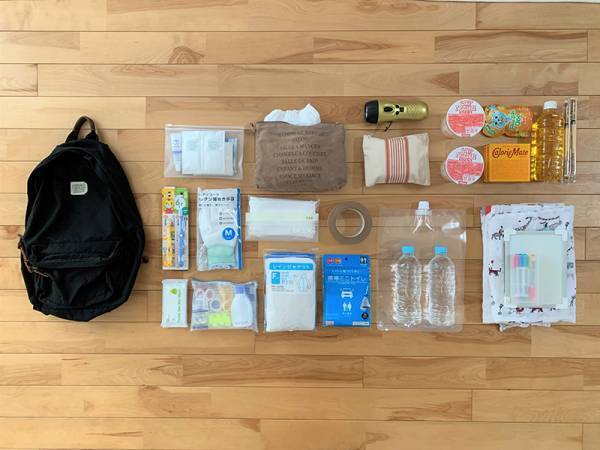 「西日本豪雨」経験者が備える、防災グッズの中身を公開！