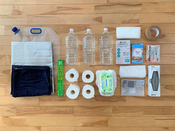 「西日本豪雨」経験者が備える、防災グッズの中身を公開！