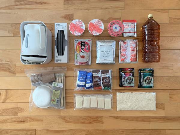 「西日本豪雨」経験者が備える、防災グッズの中身を公開！