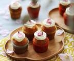 【今月のスイーツ】HMで作る桜のミニカップケーキ[PR]