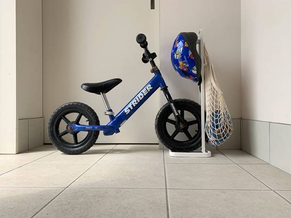 ストライダー親子必見！あの「tower」からキッズバイク用スタンドが新登場[PR]