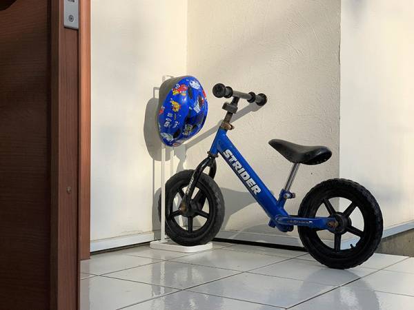 ストライダー親子必見！あの「tower」からキッズバイク用スタンドが新登場[PR]