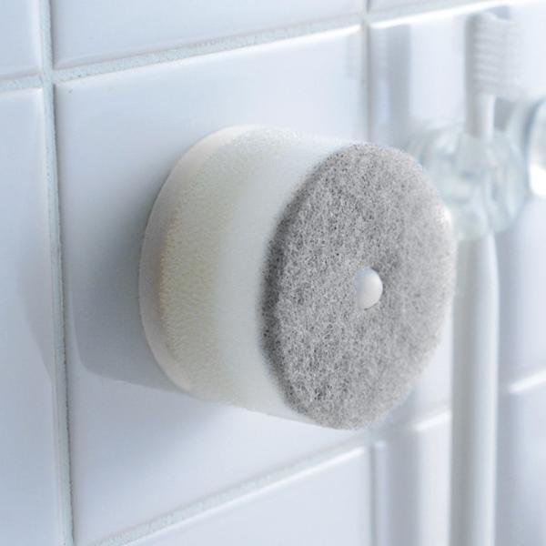 使っているときも、使っていないときも。きれいが続く「マーナの洗面スポンジ」[PR]