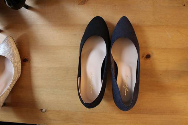 キレイなのに一日中疲れない！アンジェの「履き心地パンプス」×「美脚パンプス」を徹底解剖！スタッフ履き比べ座談会開幕[PR]