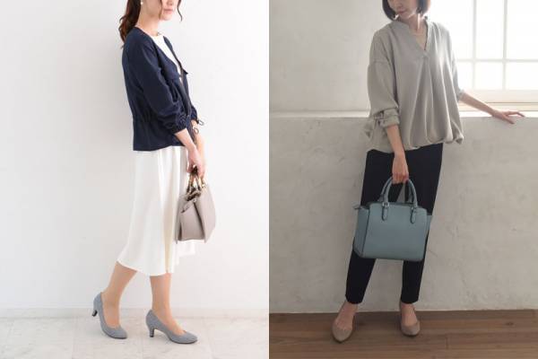 キレイなのに一日中疲れない！アンジェの「履き心地パンプス」×「美脚パンプス」を徹底解剖！スタッフ履き比べ座談会開幕[PR]