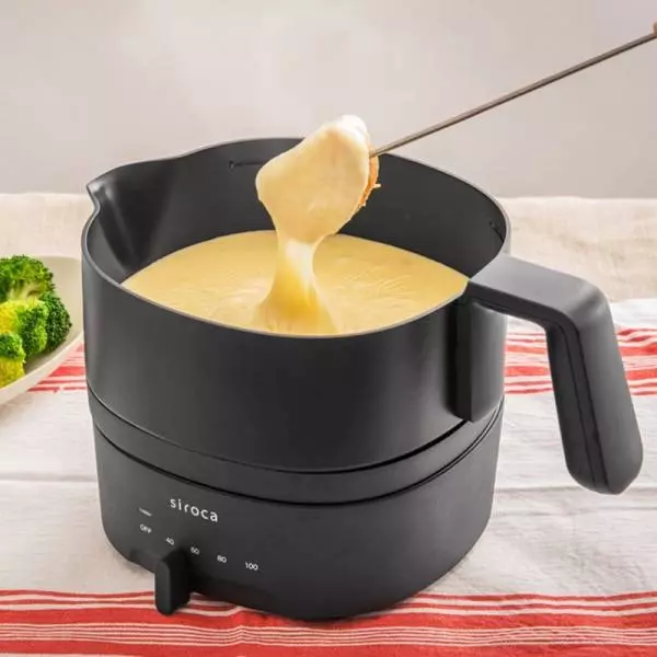 湯わかしも料理も、これひとつ。話題の「siroca おりょうりケトル ちょいなべ 」登場!