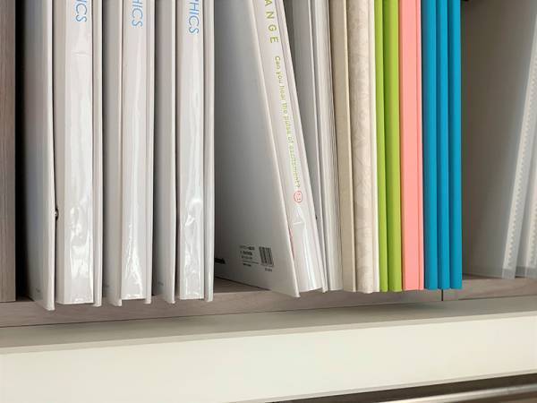 増え続ける子どもの作品、我が家の収納術【整理収納アドバイザーのお片付けノート 】