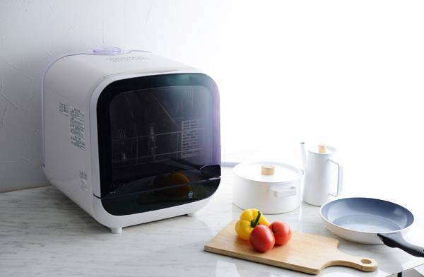 工事不要の「食洗機」が登場！　賃貸でも狭いキッチンでも使える