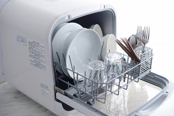 工事不要の「食洗機」が登場！　賃貸でも狭いキッチンでも使える