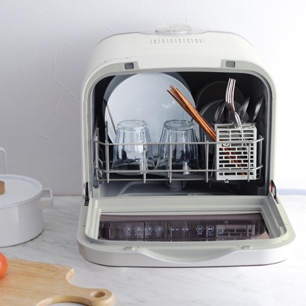 工事不要の「食洗機」が登場！　賃貸でも狭いキッチンでも使える