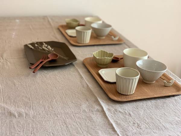 子どものお手伝いにも欠かせない！ KINTOの滑らない「トレイ」