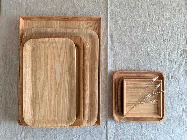 子どものお手伝いにも欠かせない！ KINTOの滑らない「トレイ」