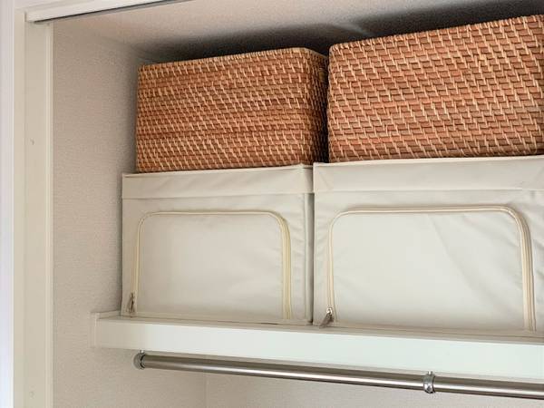 悩んでいたあの場所に！クローゼットの収納は「FLAPBOX　フラップボックス」におまかせ。[PR]