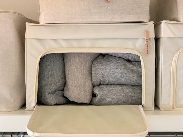 悩んでいたあの場所に！クローゼットの収納は「FLAPBOX　フラップボックス」におまかせ。[PR]