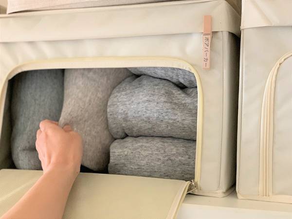 悩んでいたあの場所に！クローゼットの収納は「FLAPBOX　フラップボックス」におまかせ。[PR]