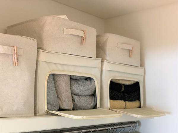 悩んでいたあの場所に！クローゼットの収納は「FLAPBOX　フラップボックス」におまかせ。[PR]