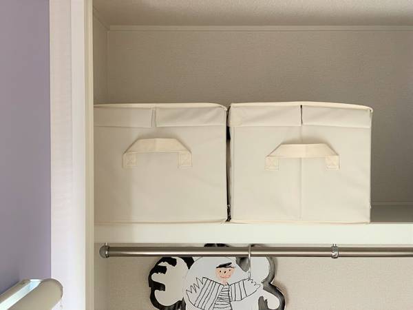 悩んでいたあの場所に！クローゼットの収納は「FLAPBOX　フラップボックス」におまかせ。[PR]