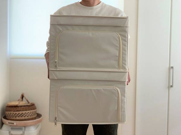 悩んでいたあの場所に！クローゼットの収納は「FLAPBOX　フラップボックス」におまかせ。[PR]