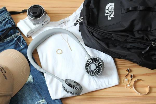 【インスタグラマーさんもご愛用！】今話題の「ハンズフリーポータブル扇風機」活用術[PR]