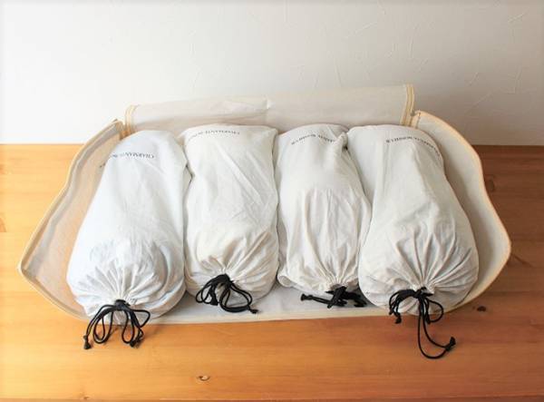 【冬寝具の衣替え】家族分の毛布がスッポリ！収納グッズ見つけました。[PR]