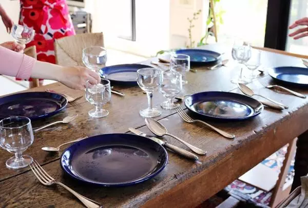 料理家さんに教えてもらうおもてなし〜簡単テーブルコーディネート