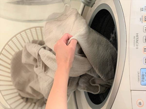 大容量で持ちやすい「フレディ・レック」のランドリーバスケット　洗濯物もラクラク移動！