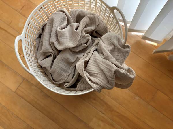 大容量で持ちやすい「フレディ・レック」のランドリーバスケット　洗濯物もラクラク移動！