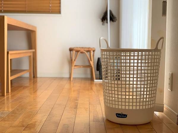 大容量で持ちやすい「フレディ・レック」のランドリーバスケット　洗濯物もラクラク移動！