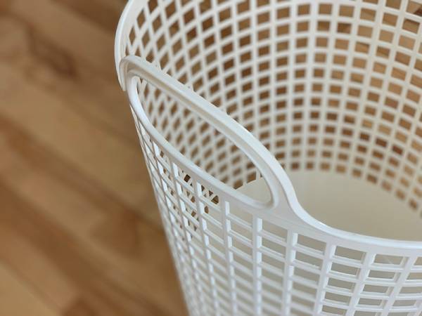 大容量で持ちやすい「フレディ・レック」のランドリーバスケット　洗濯物もラクラク移動！