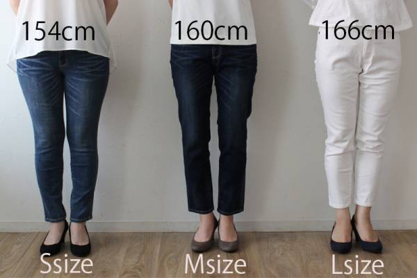 あの定番人気ストレッチデニムのアンクル丈がさらにバージョンアップして新登場しました！[PR]