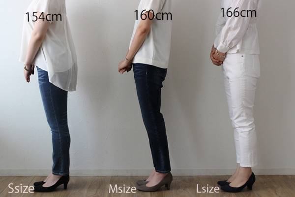 あの定番人気ストレッチデニムのアンクル丈がさらにバージョンアップして新登場しました！[PR]