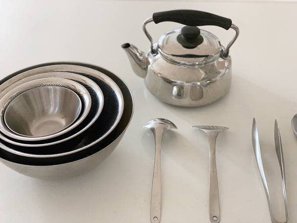 美しさと使い心地に虜になる！  「柳宗理のキッチンツール」　