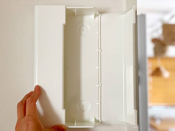 プチDIYを楽しもう！ティッシュケースは壁に付けられるタイプが新しい。[PR]