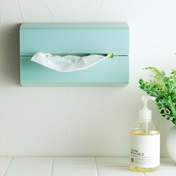 プチDIYを楽しもう！ティッシュケースは壁に付けられるタイプが新しい。[PR]