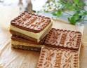 「ホッカ米蜜ビスケット」で作るチーズケーキサンド[PR]