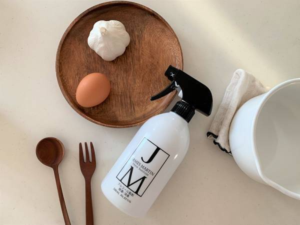 暮らしの景色を美しくする除菌剤「JM（ジェームズマーティン）」で家族を守ろう。〜フレッシュ・サニタイザー編〜[PR]