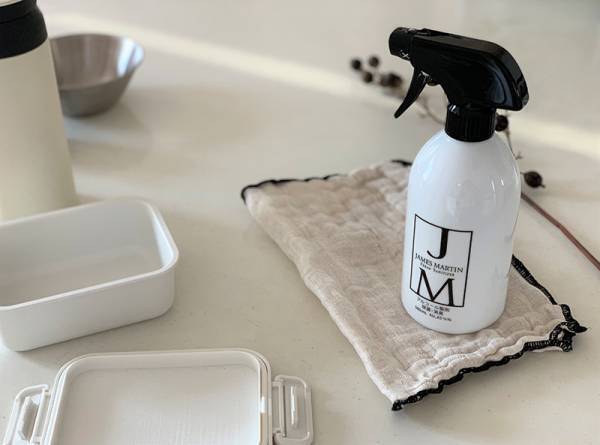 暮らしの景色を美しくする除菌剤「JM（ジェームズマーティン）」で家族を守ろう。〜フレッシュ・サニタイザー編〜[PR]