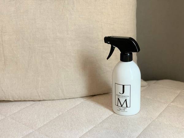 暮らしの景色を美しくする除菌剤「JM（ジェームズマーティン）」で家族を守ろう。〜フレッシュ・サニタイザー編〜[PR]