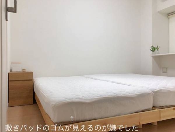 【インスタグラマーさんのものえらび】これからの寝苦しい季節に。 冷んやりサラッと気持ちいい、ボックス型敷きパッドって？[PR]