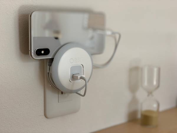 iPhoneの方必見！ORBIT〈オービット〉でスマホ充電の収納を見直そう。[PR]