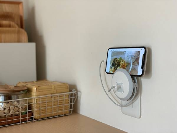 iPhoneの方必見！ORBIT〈オービット〉でスマホ充電の収納を見直そう。[PR]