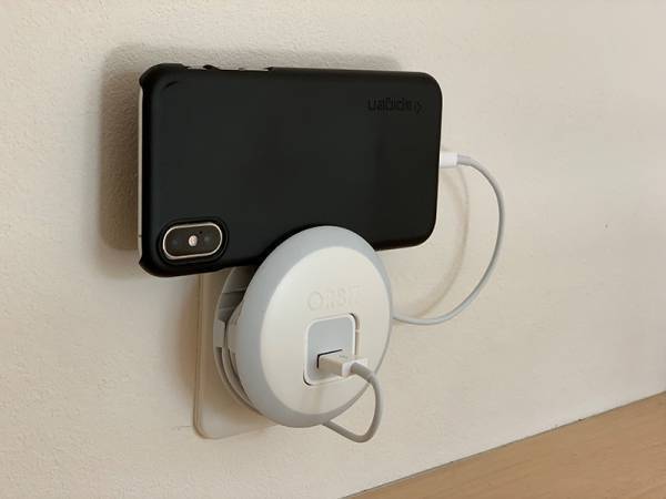 iPhoneの方必見！ORBIT〈オービット〉でスマホ充電の収納を見直そう。[PR]