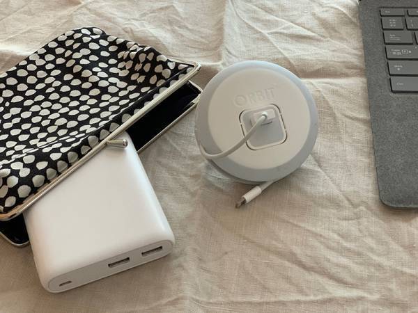 iPhoneの方必見！ORBIT〈オービット〉でスマホ充電の収納を見直そう。[PR]